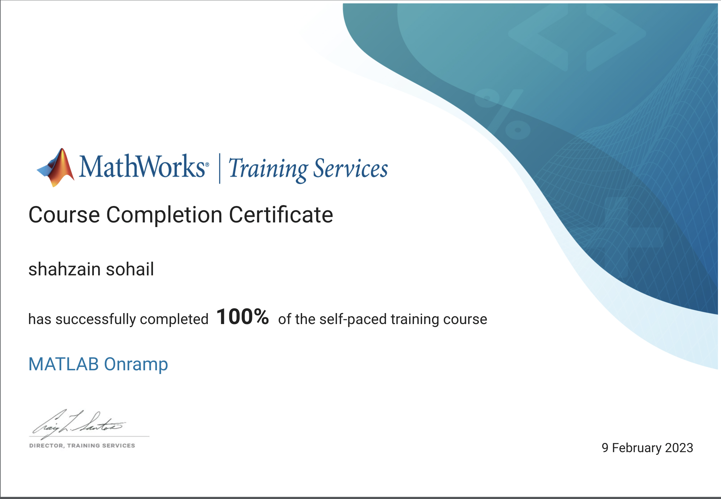 Certificate 4